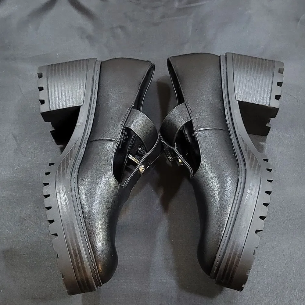 BRAND NEW GBG LOS ANGELES CHUNKY T BAR MARY JANE SHOES